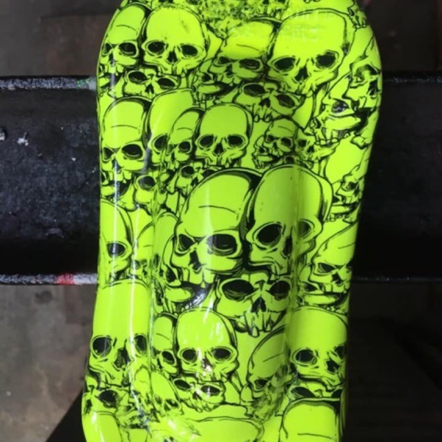 Film carbon Samurai vân Đầu Sọ