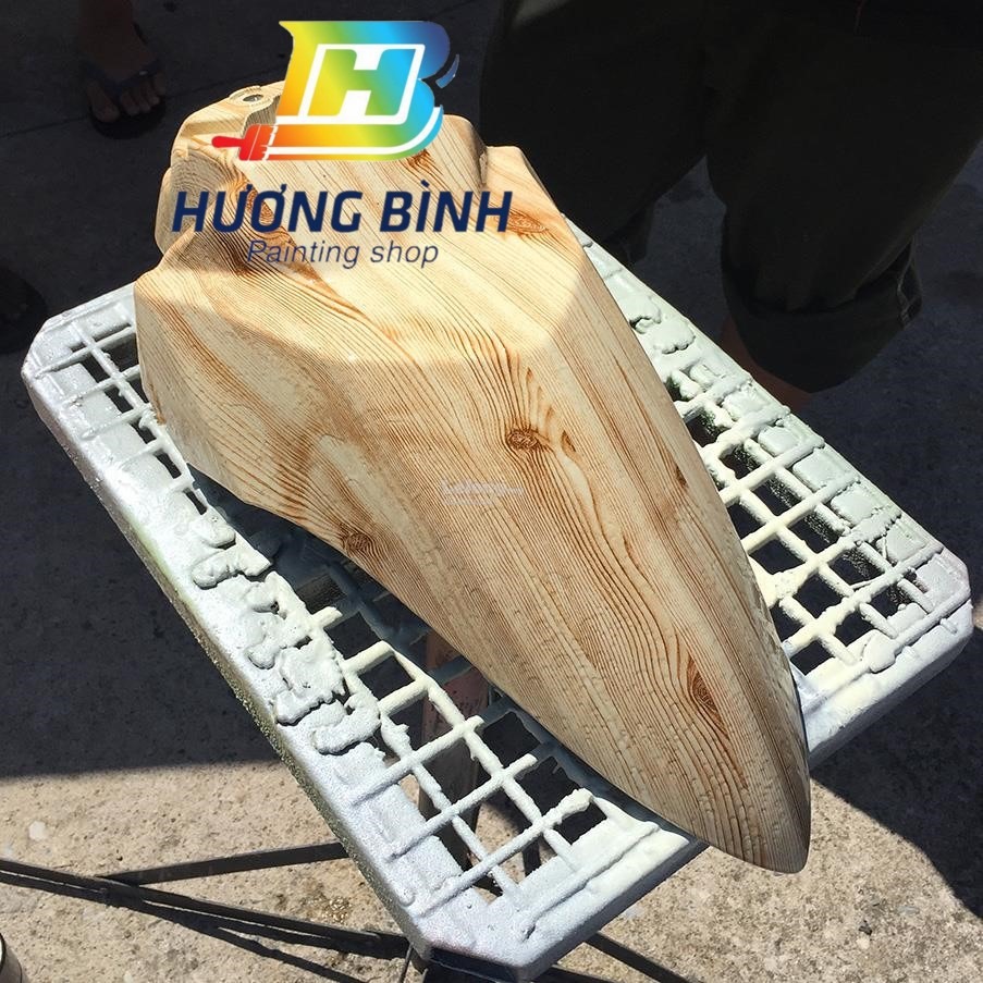 Film carbon Samurai vân Gỗ