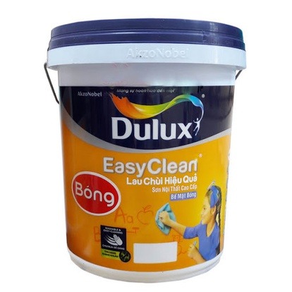 Sơn nội thất Dulux Easy Clean màu nhạt