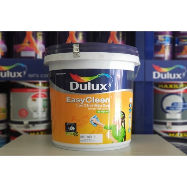 Sơn nội thất Dulux Easy Clean (lon 1 lít)