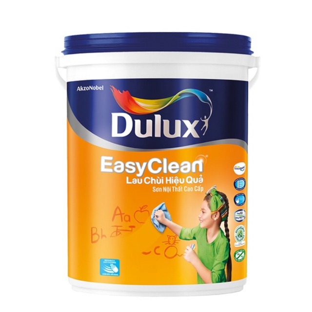 Sơn nội thất Dulux Easy Clean (thùng 5 lít)
