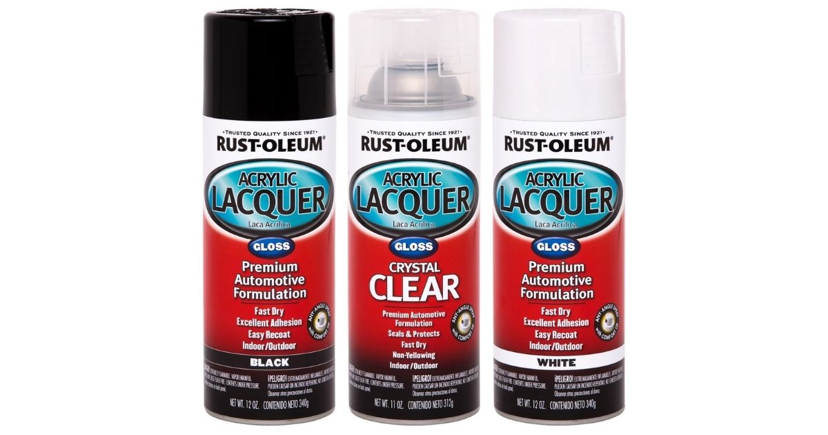 Sơn Bóng Rust-Oleum Acrylic Lacquer Là Gì? Đặc Điểm Và Ưu Điểm Nổi Bật