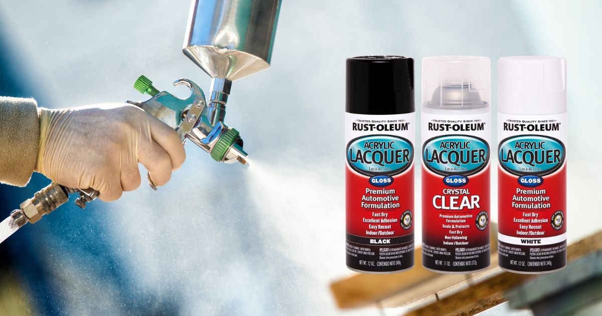 Sơn Bóng Rust-Oleum Acrylic Lacquer Phù Hợp Với Bề Mặt Nào Nhất?