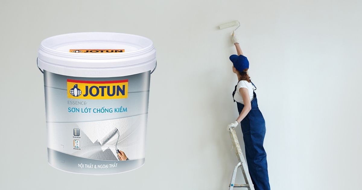 Sơn Lót Chống Kiềm Jotun Essence - Giải Pháp Bảo Vệ Tường Nhà Bền Đẹp