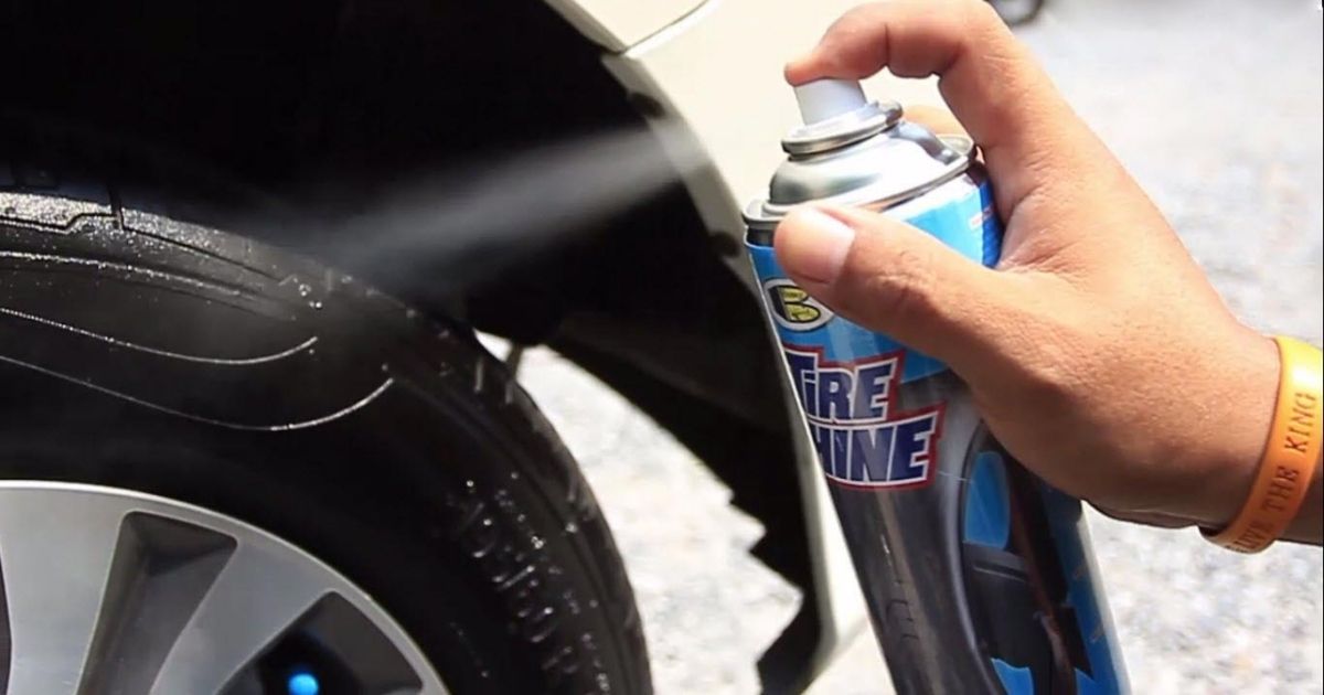 Sơn Xịt Bóng Lốp Bosny Tire Shine Là Gì? Công Dụng Và Ưu Điểm Nổi Bật