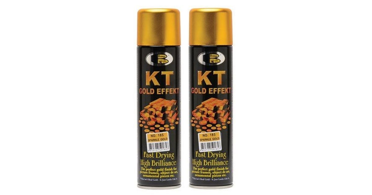 Sơn Xịt Bosny KT Gold Là Gì? Đặc Điểm Và Ứng Dụng Thực Tế