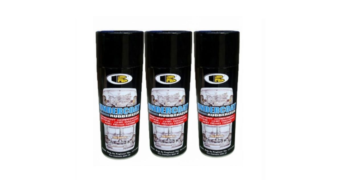 Sơn Xịt Bosny Undercoat - Lớp Lót Chống Gỉ Hiệu Quả Cho Kim Loại