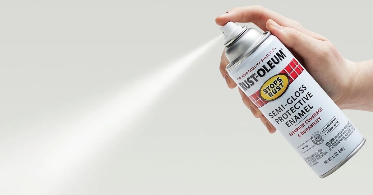 Sơn Xịt Chống Rỉ Sét Rust-Oleum Stops Rust Là Gì? Vì Sao Được Ưa Chuộng