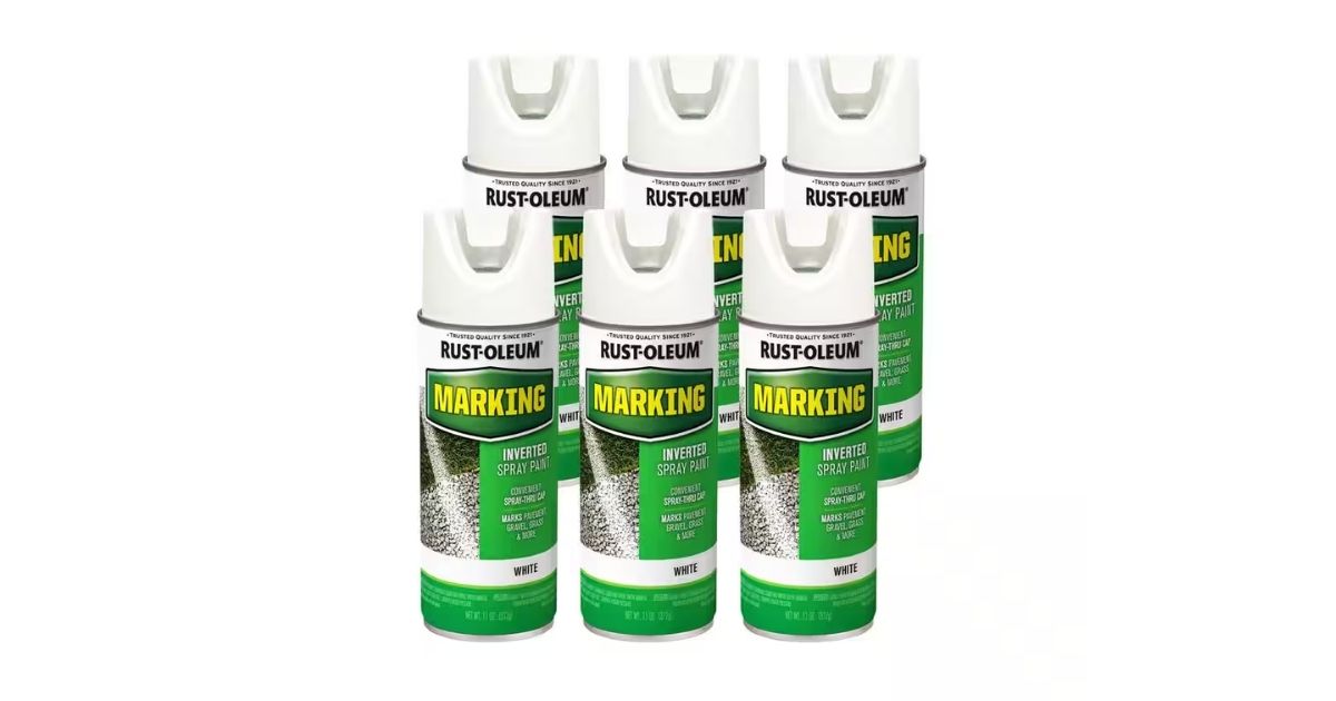 Sơn Xịt Đánh Dấu Rust-Oleum Marking Paint Là Gì? Ứng Dụng Thực Tế Trong Thi Công