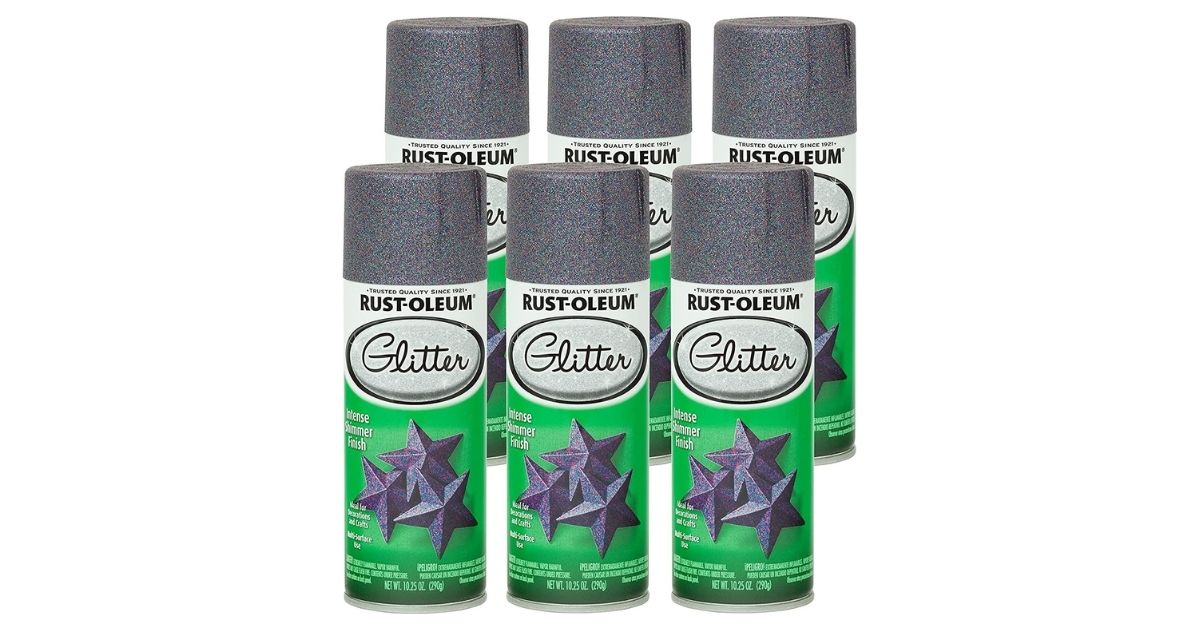 Sơn Xịt Glitter Rust-Oleum Là Gì? Đặc Điểm Và Công Dụng Nổi Bật