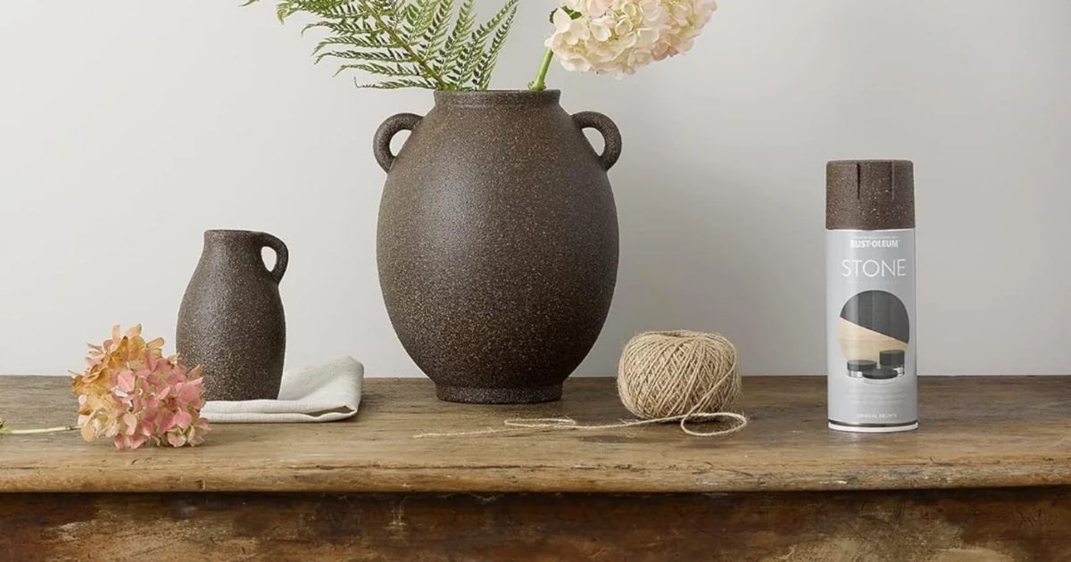 Sơn Xịt Hiệu Ứng Đá Rust-Oleum Stone Là Gì Và Những Ưu Điểm Nổi Bật 