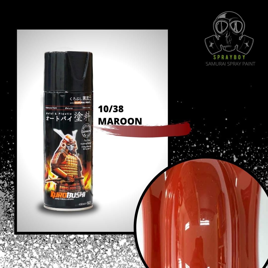 Sơn xịt samurai là sản phẩm của công ty nào?