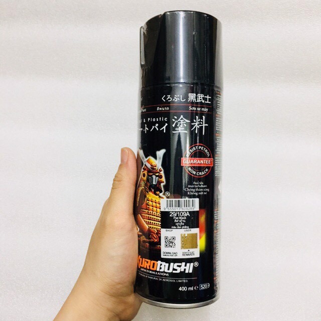 So sánh sơn ATM và sơn Samurai Kurobushi: Loại nào phù hợp hơn?