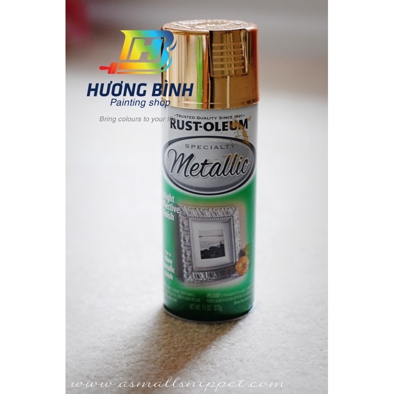 Sơn xịt Metallic Rust Oleum