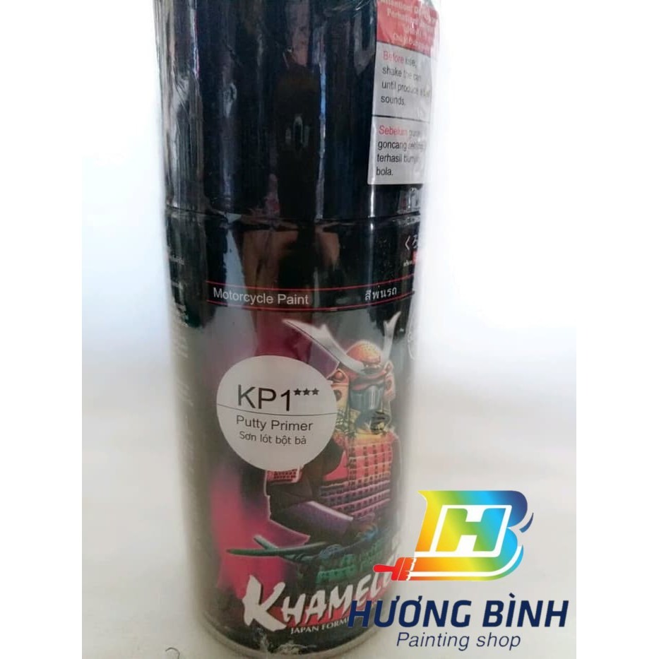 Sơn lót lấp vết trầy xước xe máy Samurai - KP1