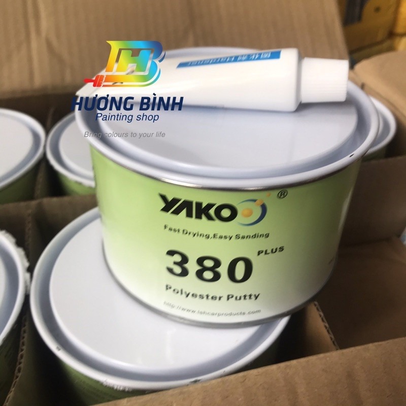 Bột bả, matit trám trét Yako 380