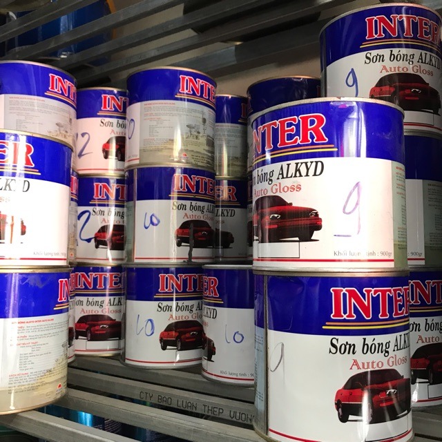 Sơn vân bông Inter