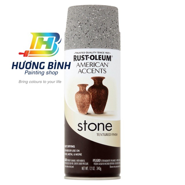 Sơn xịt Rust-Oleum Stone