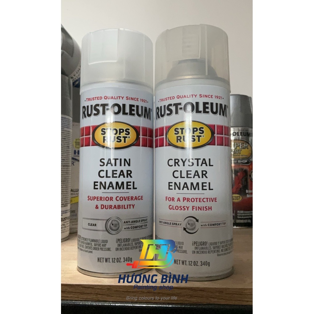 Sơn xịt chống rỉ sét Rust Oleum Stops Rust