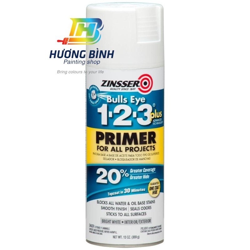 Sơn lót màu trắng đa năng Rust oleum