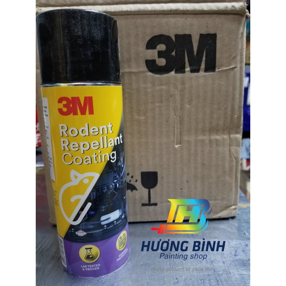 Chai xịt chống chuột 3M - Rodent Repellant Coating