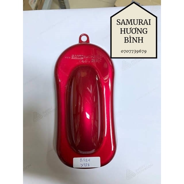 Sơn xịt Samurai màu Candy