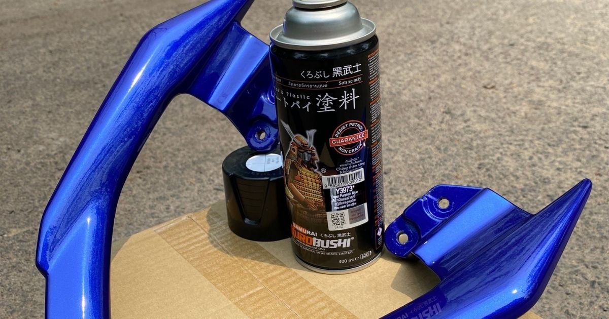 Tại Sao Nên Chọn Chai Xịt Đánh Bóng Dàn Áo Xe Máy Geigi Cho Xế Yêu?