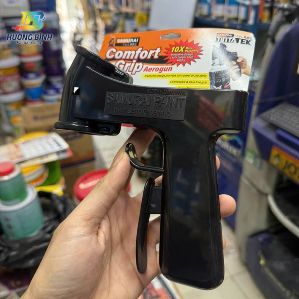 Tay cầm hỗ trợ sơn Samurai Comfort Grip - SG360