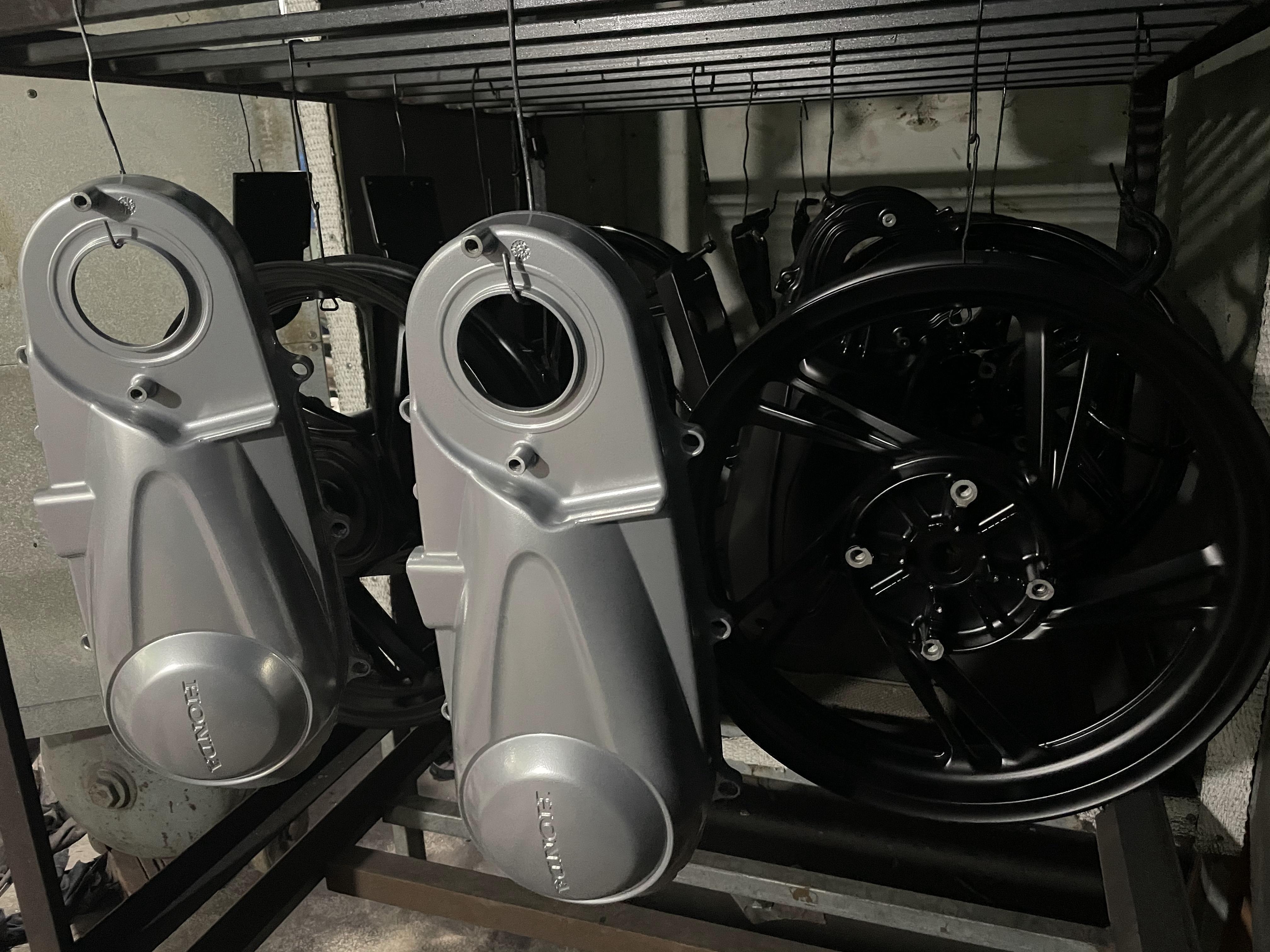 Trước khi sơn xe bằng sơn lắc Samurai tại nhà cần chuẩn bị gì?