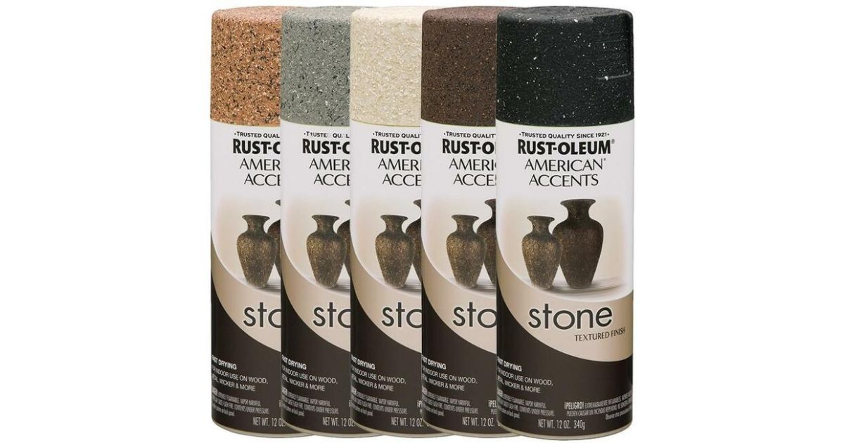 Ứng Dụng Sơn Xịt Rust-Oleum Stone Trong Trang Trí Nội Thất