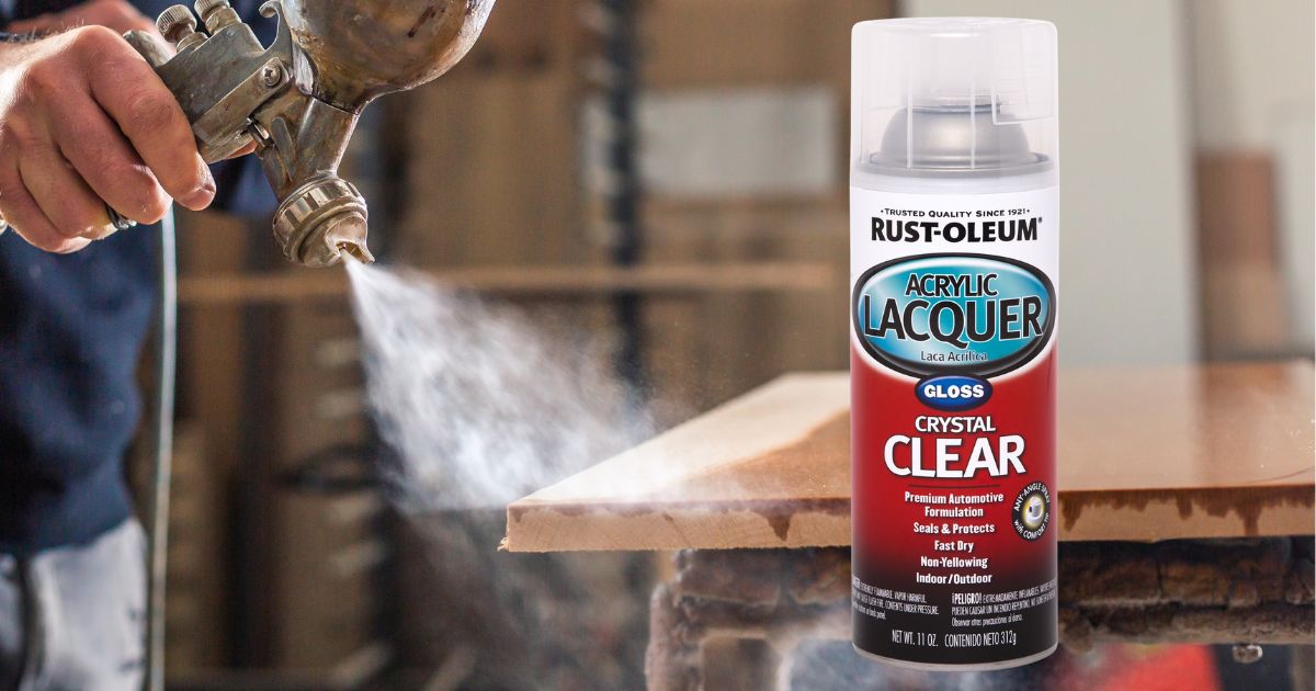 Ứng Dụng Của Rust-Oleum Acrylic Lacquer Trong Phục Hồi Đồ Nội Thất Cũ
