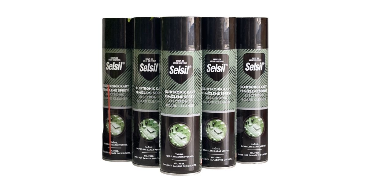 Ứng Dụng Nổi Bật Của Chai Xịt Tẩy Rửa Bo Mạch Selsil Circuit