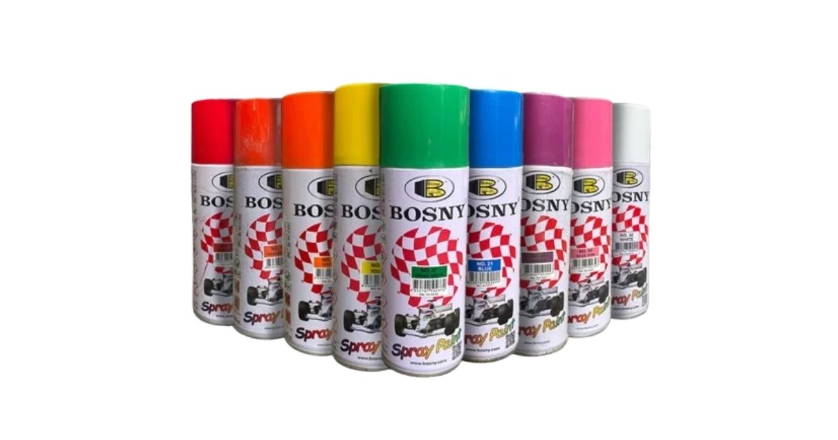 Ưu Điểm Nổi Bật Của Sơn Xịt Bosny Candy Trong Trang Trí Và DIY