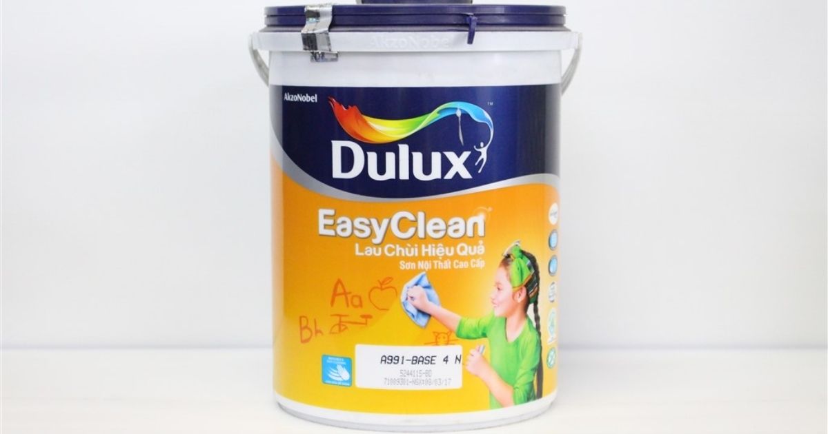 Vì Sao Sơn Nội Thất Dulux Được Nhiều Gia Đình Việt Lựa Chọn Cho Không Gian Sống?