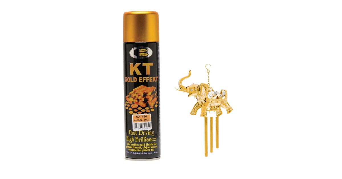 Vì Sao Sơn Xịt Bosny Kt Gold Được Dùng Nhiều Trong Trang Trí Và DIY?