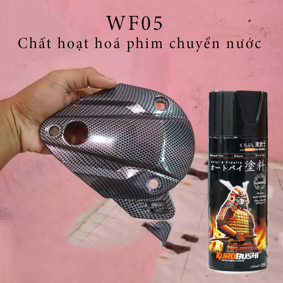Sơn Samurai Kurobushi chuyển nước WF05