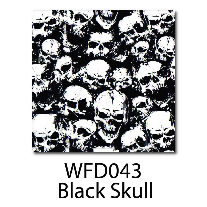 Film chuyển nước SAMURAI Kurobushi - ĐẦU LÂU ĐEN WFD043 (0.5x1m)