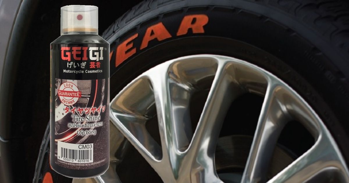 Xịt Bóng Geigi Có Dùng Được Cho Cả Xe Máy Và Ô Tô Không?