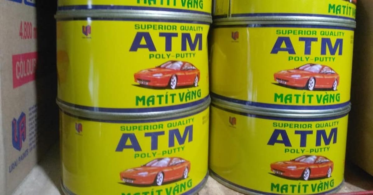 Xử Lý Trầy Xước Sơn Nhẹ Với Matit ATM: Hướng Dẫn Đơn Giản Cho Người Mới