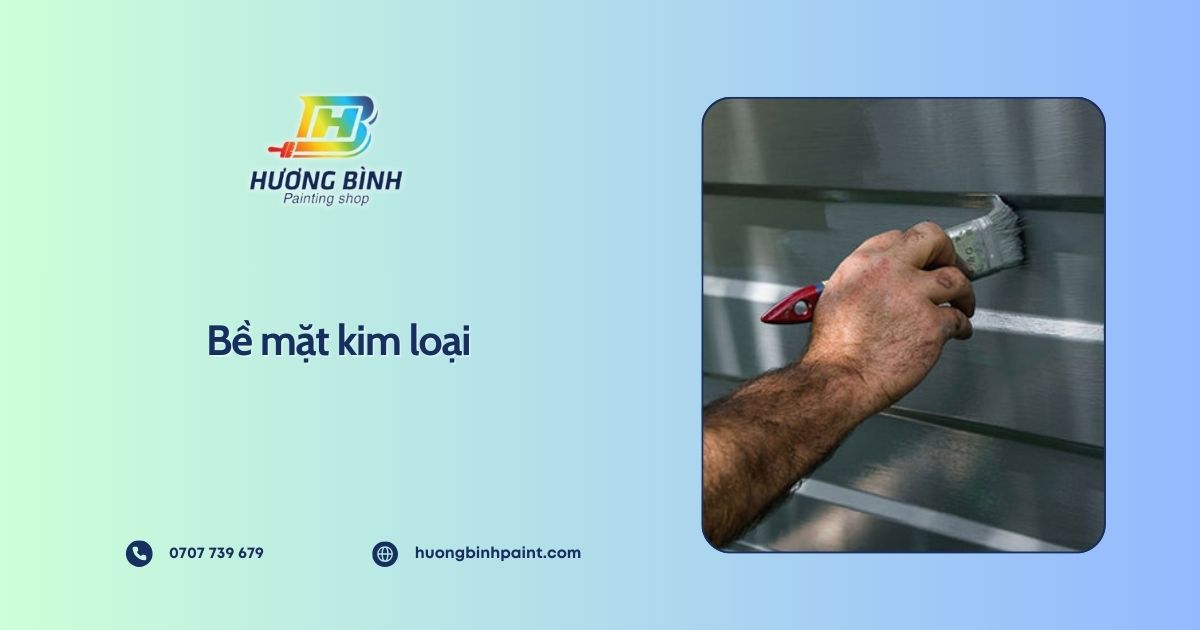 Bề mặt kim loại