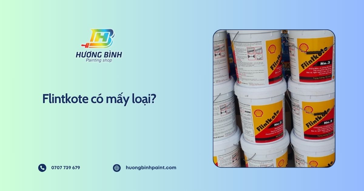 Flintkote có mấy loại?