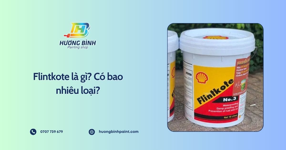 Flintkote là gì? Có bao nhiêu loại?