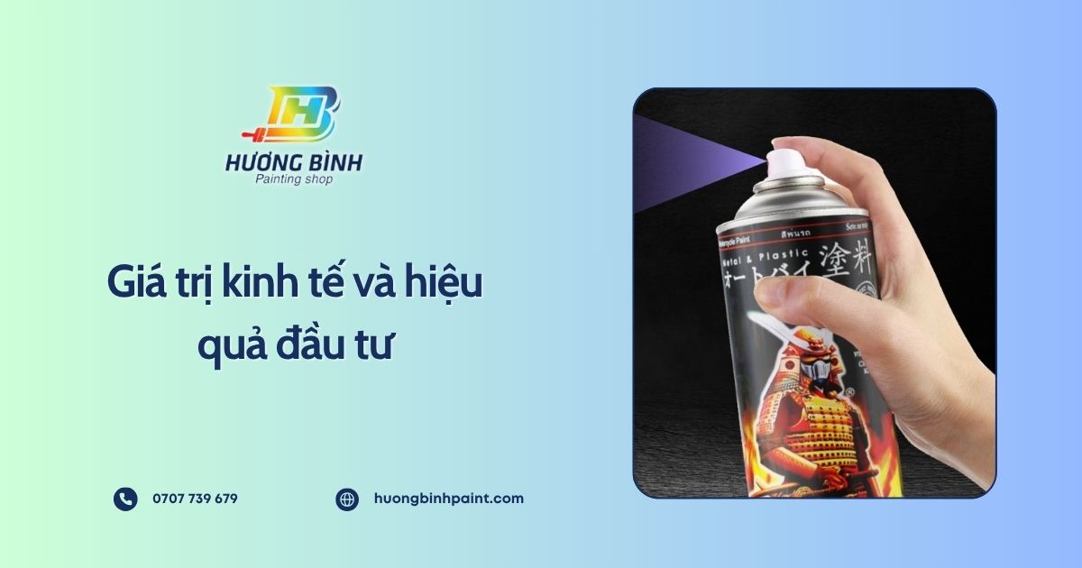 Giá trị kinh tế và hiệu quả đầu tư