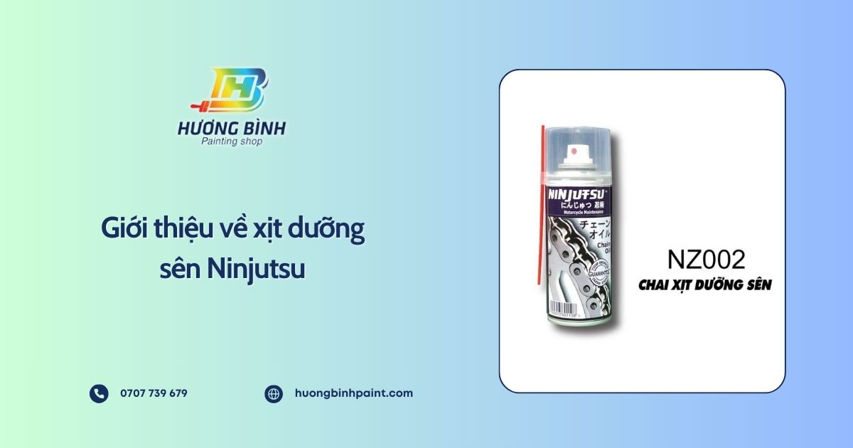 Giới thiệu về xịt dưỡng sên Ninjutsu