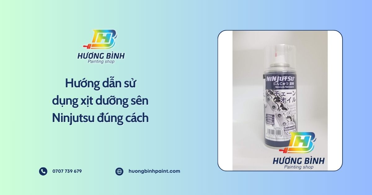 Hướng dẫn sử dụng xịt dưỡng sên Ninjutsu đúng cách