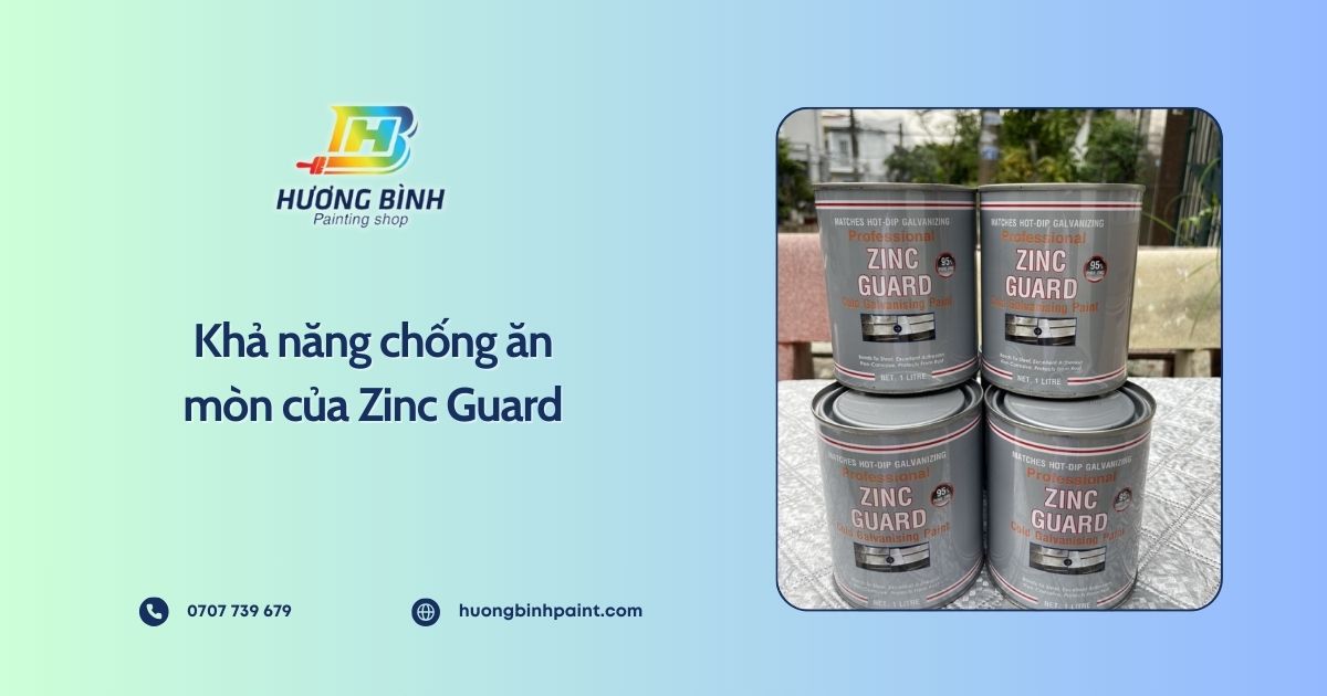 Khả năng chống ăn mòn của Zinc Guard