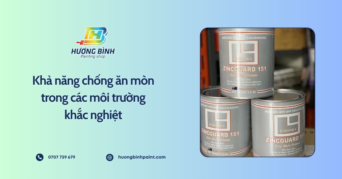 Khả năng chống ăn mòn trong các môi trường khắc nghiệt