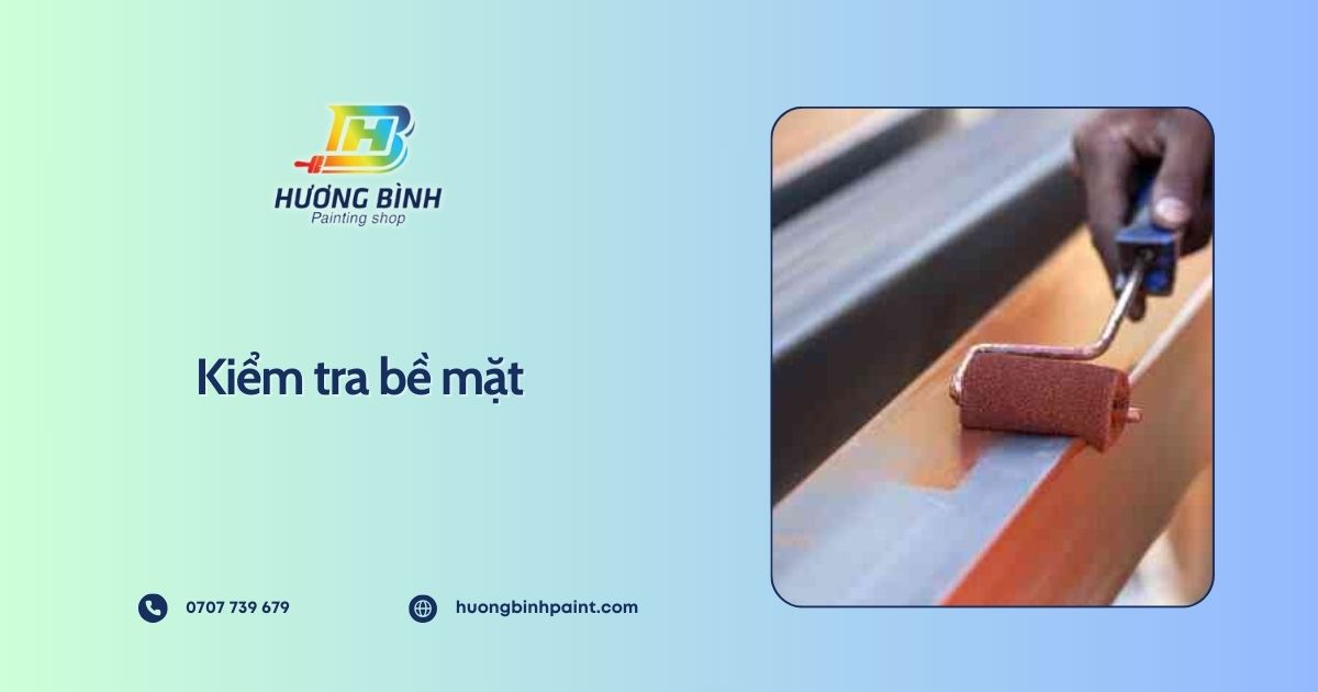 Kiểm tra bề mặt