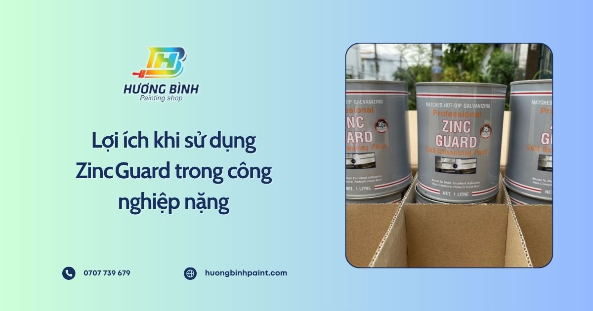 Lợi ích khi sử dụng Zinc Guard trong công nghiệp nặng