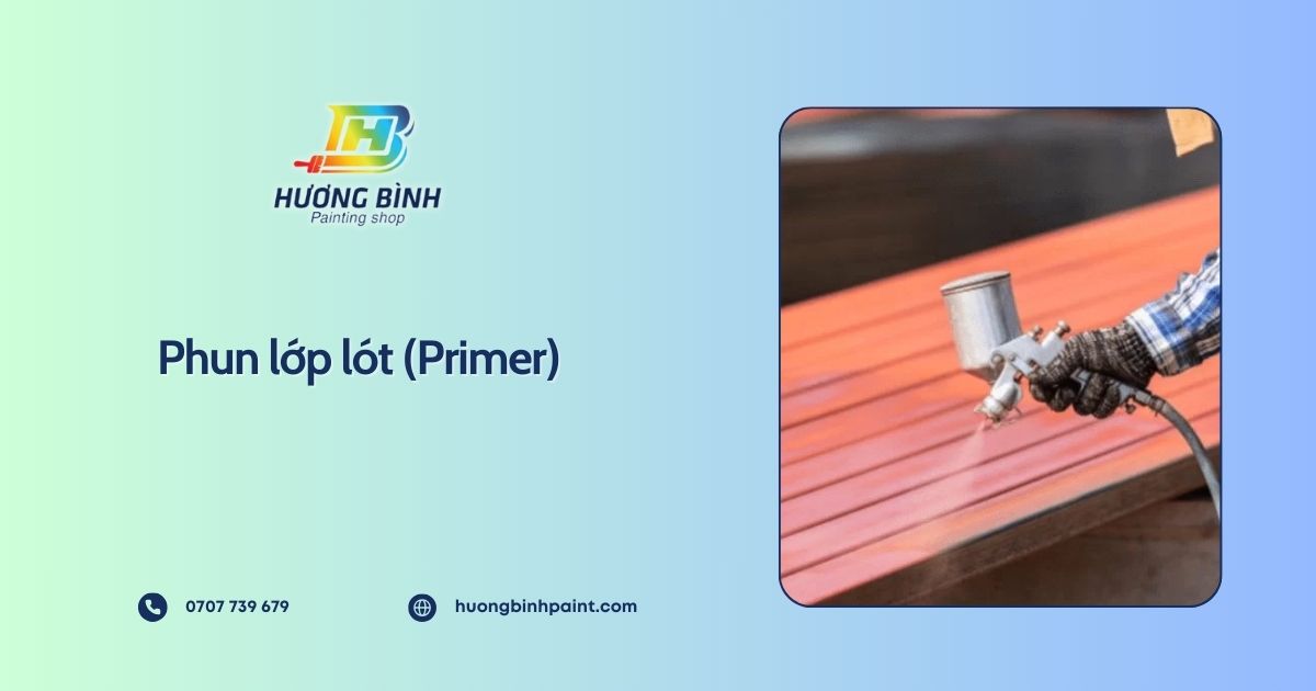 Phun lớp lót (primer)